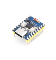 ESP32-C3 Mini Board, 160 MHz CPU, Wi-Fi & Bluetooth 5 with Pinheader - Thumbnail