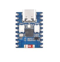 ESP32-C3 Mini Board, 160 MHz CPU, Wi-Fi & Bluetooth 5 with Pinheader - Thumbnail