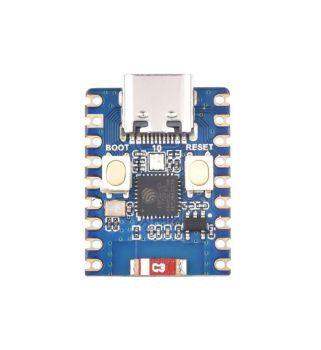 ESP32-C3 Mini Board, 160 MHz CPU, Wi-Fi & Bluetooth 5 without header