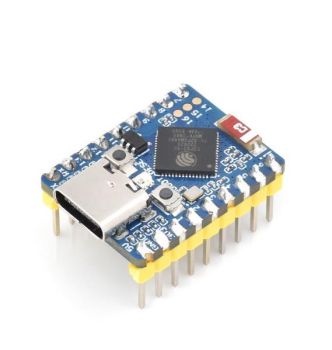 ESP32-S3 Mini Board, 240 MHz CPU, Wi-Fi & Bluetooth 5 with Pinheader