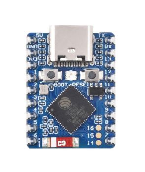 ESP32-S3 Mini Board, 240 MHz CPU, Wi-Fi & Bluetooth 5 with Pinheader