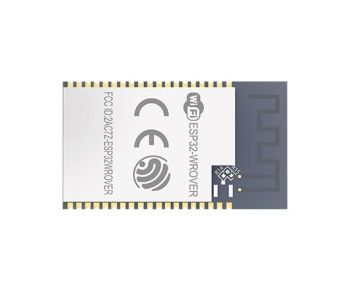 ESP32 WiFi+BT+BLE+MCU module, 20 dBm, 2.4 GHz,UART/IO