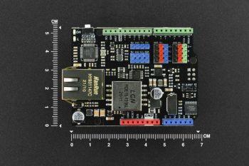 Ethernet and PoE Shield for Arduino - W5500 Chipset