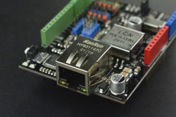 Ethernet and PoE Shield for Arduino - W5500 Chipset