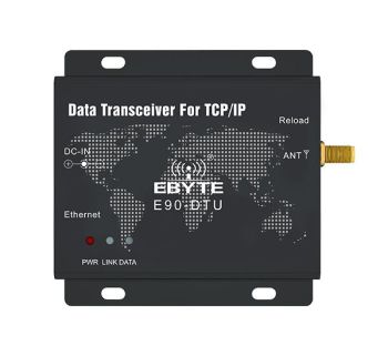 Ethernet LoRa Modem. 868MHz 30dBm. -10000m. 