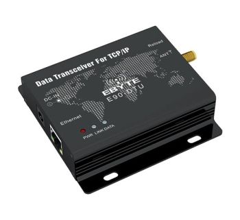 Ethernet LoRa Modem. 868MHz 30dBm. -10000m. 