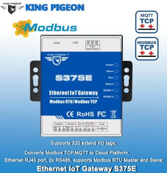 Ethernet Modbus MQTT IoT Gateway