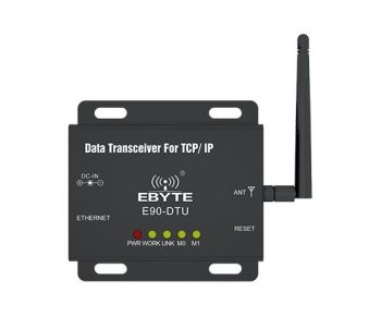 Ethernet Modem. 30dBm. - 425~450.5MHz 3000m. 