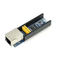 WAVESHARE - Ethernet to UART Converter for Raspberry Pi Pico, 10/100M Ethernet