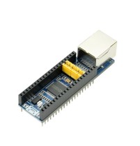 Ethernet to UART Converter for Raspberry Pi Pico, 10/100M Ethernet - Thumbnail