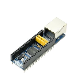 Ethernet to UART Converter for Raspberry Pi Pico, 10/100M Ethernet