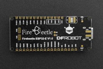 FireBeetle 2 ESP32-E IoT Microcontroller (Supports Wi-Fi & Bluetooth)