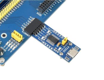 FT232 USB UART Board (Type C), USB To UART (TTL) Communication Module,