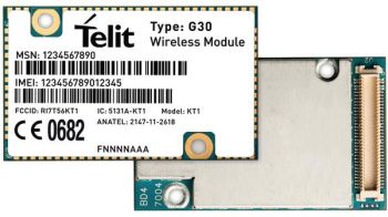 G30 w/ 70 pins connector w/ UFL 