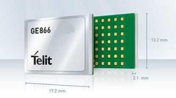 GE866-QUAD Dual Band, Compact GSM/GPRS Module