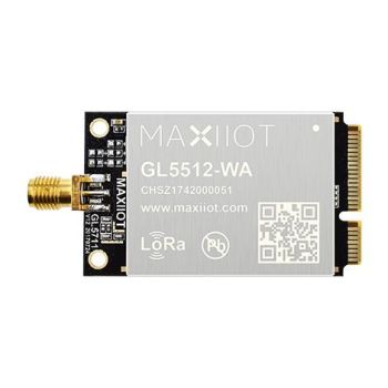 GL5512-EX, LoRa Module, SX1276 , 868MHz, mPCIe form