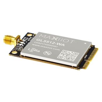 GL5512-EX, LoRa Module, SX1276 , 868MHz, mPCIe form