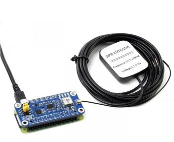 GNSS HAT for Raspberry Pi, Multi-constellation Receiver Support with M