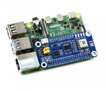 GNSS HAT for Raspberry Pi, Multi-constellation Receiver Support with M - Thumbnail