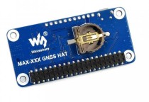 GNSS HAT for Raspberry Pi, Multi-constellation Receiver Support with M - Thumbnail