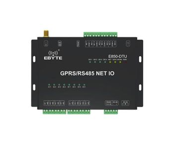 GPRS, 12 channel network IO Controller, RS485, 172*107*29mm