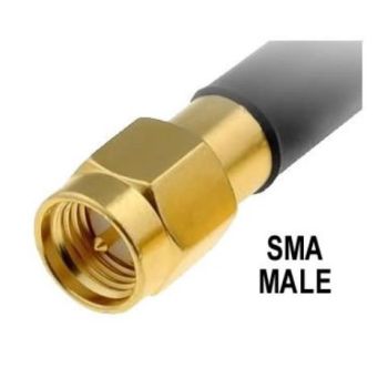 GPS Antenna, 3m Cable, SMA/m con.