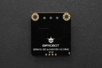 Gravity: GP8413 2-Channel 15-bit I2C to 0-5V/10V DAC Module - Thumbnail