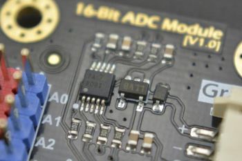 Gravity: I2C ADS1115 16-Bit ADC Module (Arduino & Rasp.Pi Compatible)