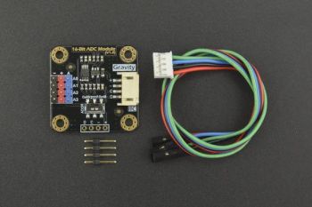 Gravity: I2C ADS1115 16-Bit ADC Module (Arduino & Rasp.Pi Compatible)