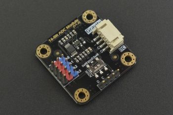 Gravity: I2C ADS1115 16-Bit ADC Module (Arduino & Rasp.Pi Compatible)