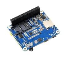 GSLTE Cat-1 HAT for Raspberry Pi, Low Speed 4G Module with A7600E - Thumbnail