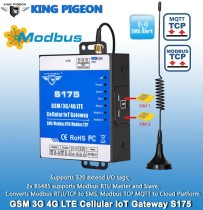 GSM 3G 4G Modbus TCP to MQTT IoT Gateway - Thumbnail