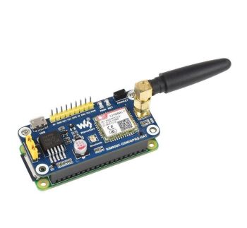 GSM / GPRS / Bluetooth HAT for Raspberry Pi with SIM800C