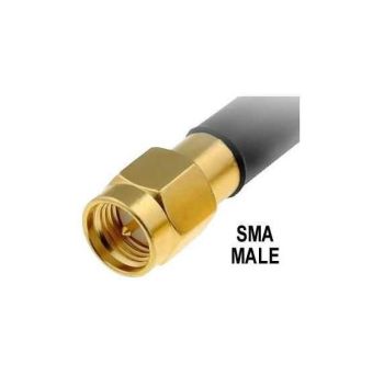 GSM Whip Antenna ,SMA/m,3m Cable,223mm rod