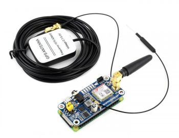 GSM/GPRS/GNSS/Bluetooth HAT for Raspberry Pi with SIM868