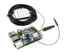 GSM/GPRS/GNSS/Bluetooth HAT for Raspberry Pi with SIM868 - Thumbnail