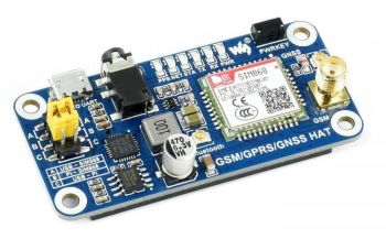 GSM/GPRS/GNSS/Bluetooth HAT for Raspberry Pi with SIM868