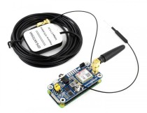 GSM/GPRS/GNSS/Bluetooth HAT for Raspberry Pi with SIM868 - Thumbnail