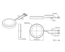 GSM+GPS Antenna w/3m Cable and SMA/m Con. - Thumbnail