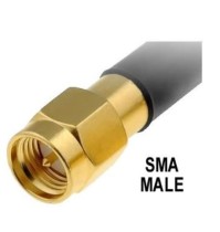 GSM+GPS Antenna w/3m Cable and SMA/m Con. - Thumbnail