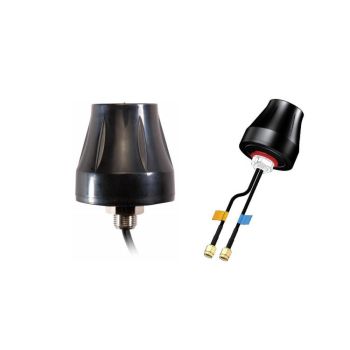 GSM+GPS(active)antenna , RG174/30cm, SMA Male, Screw mounting