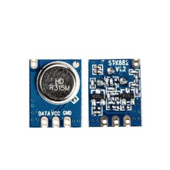 High Power ASK Transmitter Module, 100mW