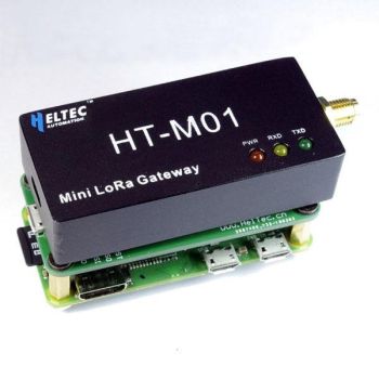 HT-M01 Mini LoRa Gateway, SX1308, 20dBm