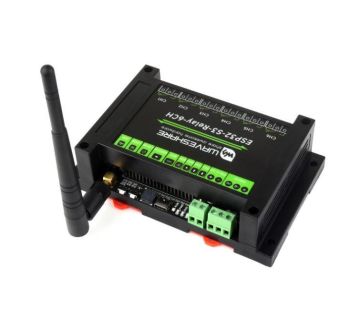 Indust. 6-Channel ESP32-S3 WiFi Relay Module, WiFi / Bluetooth / RS485