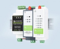 Industrial 4G DTU, RS485 TO LTE CAT4, DIN Rail-Mount, for EMEA - Thumbnail