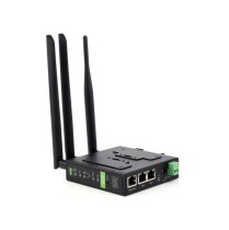 Industrial 4G LTE Router, multiple VPN protocols support, 3-ch Etherne - Thumbnail