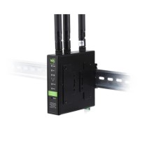 Industrial 4G LTE Router, multiple VPN protocols support, 3-ch Etherne - Thumbnail