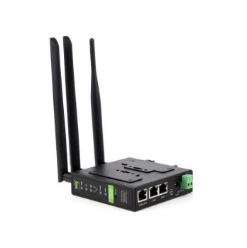 Industrial 4G LTE Router, multiple VPN protocols support, 3-ch Etherne