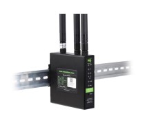 Industrial 4G LTE Router, multiple VPN protocols support, 3-ch Etherne - Thumbnail