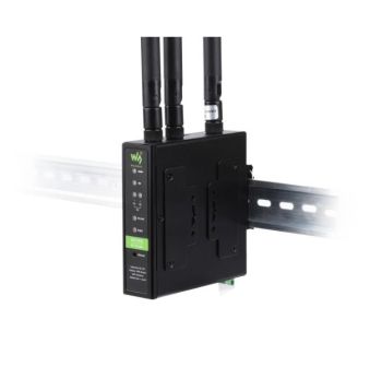 Industrial 4G LTE Router, multiple VPN protocols support, 3-ch Etherne